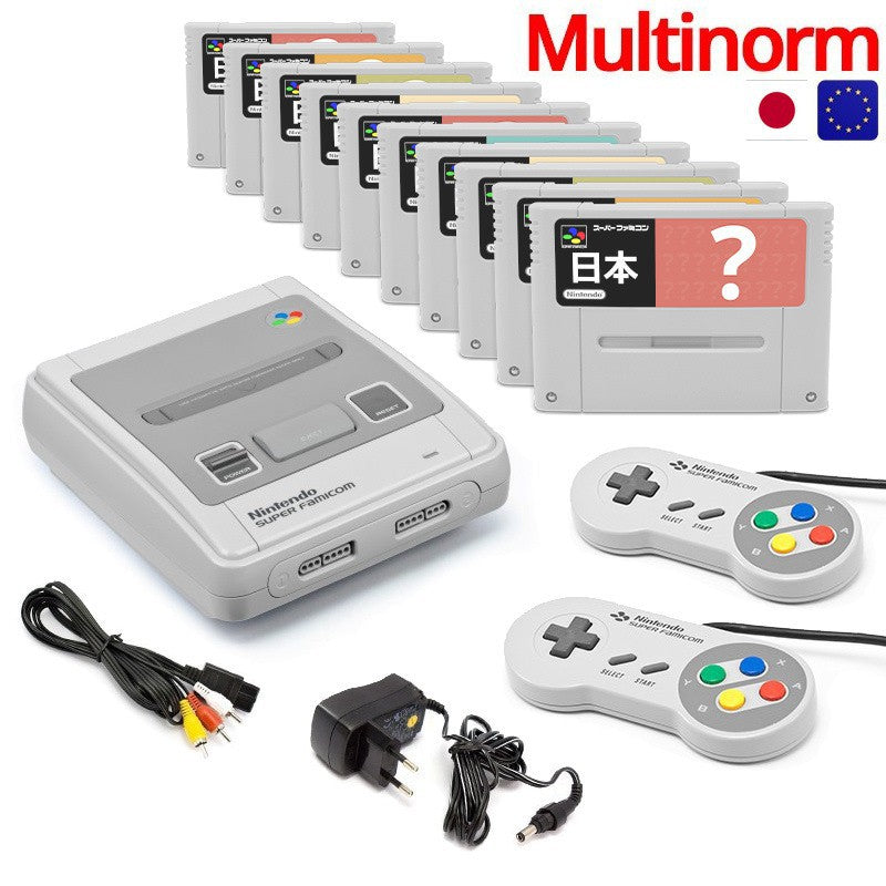 Konsole + 10 Spiele + 2 Original Controller (JP)