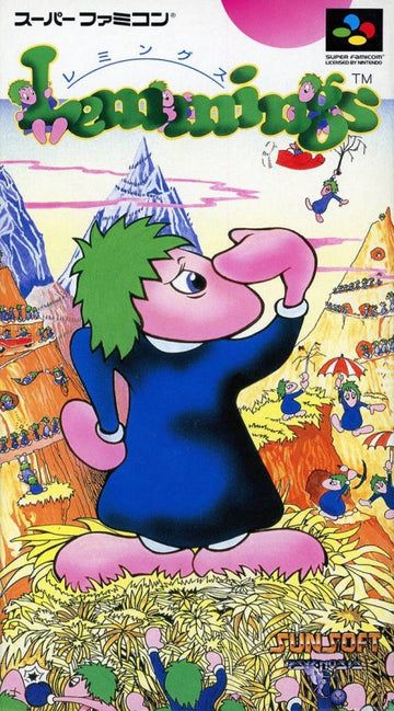 Lemmings (JP)