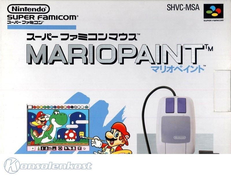 Mario Paint (JP)