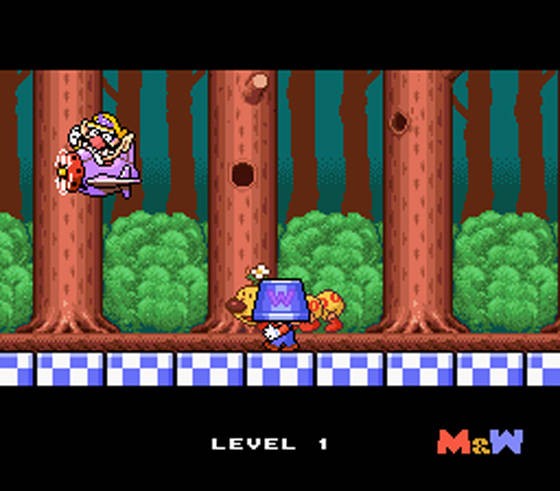 Mario to Wario + Mouse (JP)