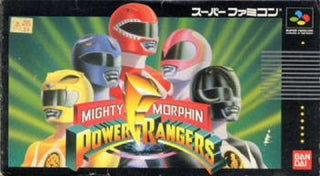 Mighty Morphin Power Rangers (JP)