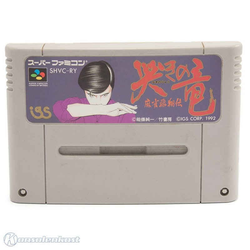 Naki no Ryuu: Mahjong Hishouden (JP)