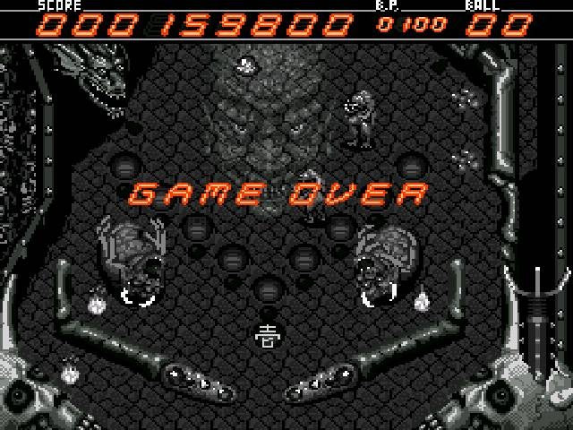 Naxat Super Pinball: Jaki Hakai (JP)