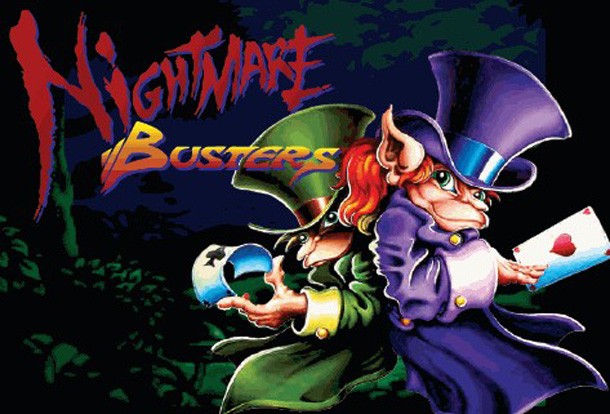 Nightmare Busters (US)
