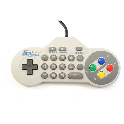 offiziell lizenzierter Controller / Keypad Controller grau [NTT Data] (JP)