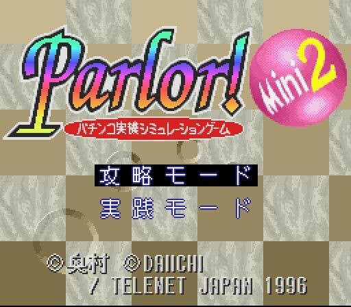 Parlor! Mini 2 (JP)