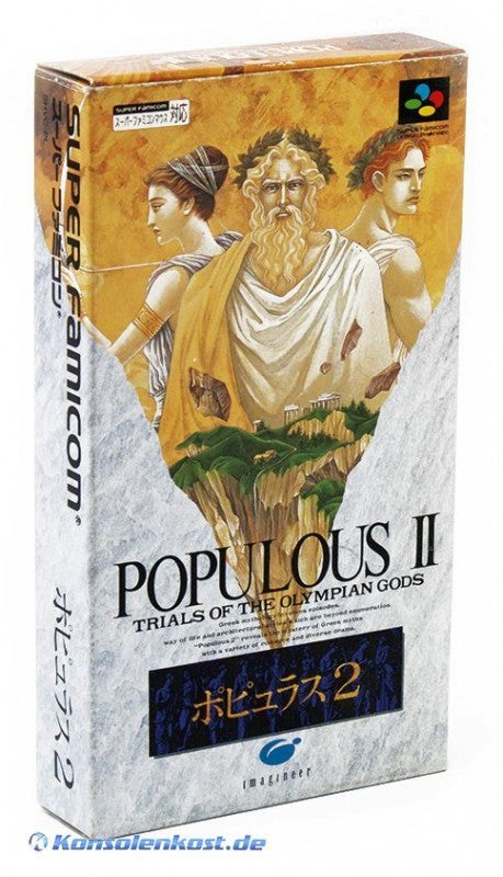Populous 2 - Trials of the Olympian Gods (JP)