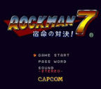 RockMan 7: Shukumei no Taiketsu! / Mega Man (JP)