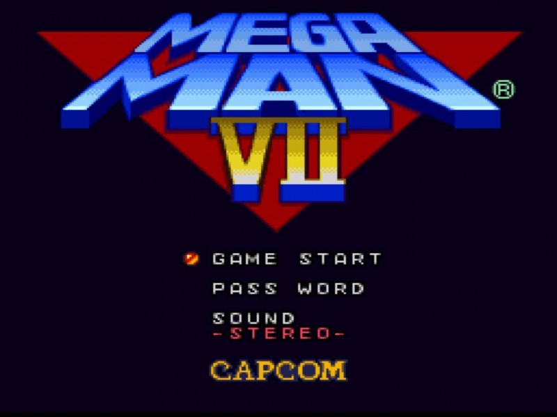 RockMan 7: Shukumei no Taiketsu! / Mega Man (JP)