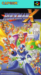 RockMan X / Mega Man (JP)
