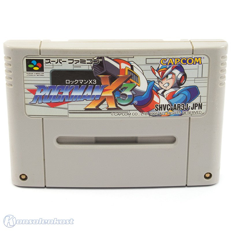 RockMan X3 (JP)