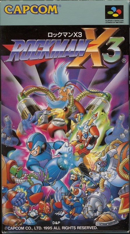 RockMan X3 (JP)