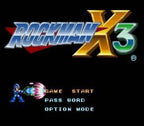 RockMan X3 (JP)