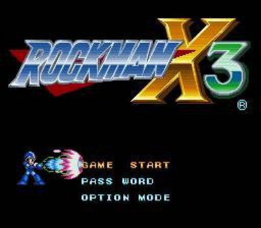 RockMan X3 (JP)