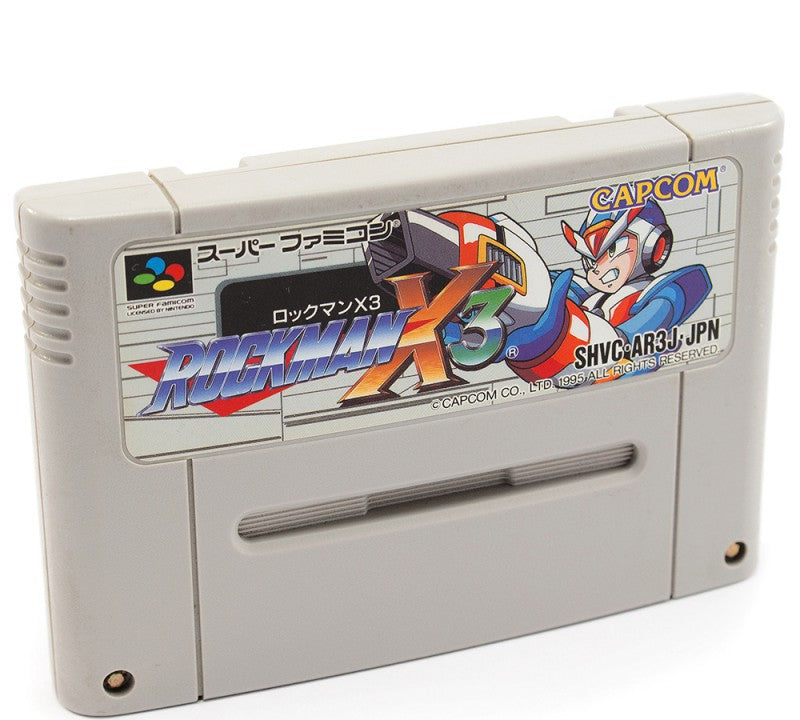RockMan X3 (JP)