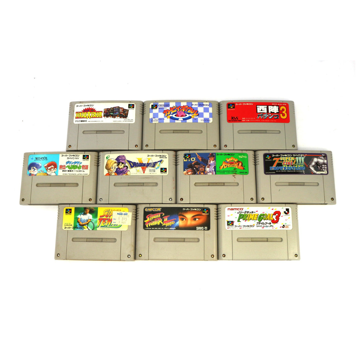 Set 8: 10 Spiele (JP)
