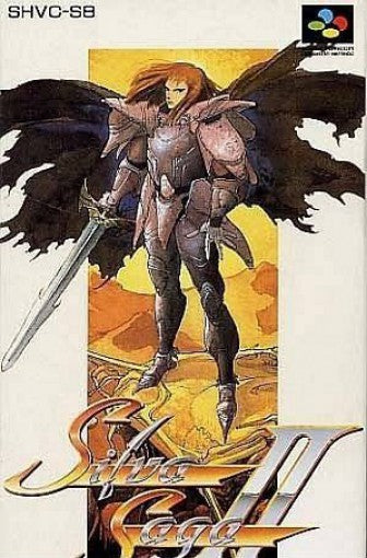 Silva Saga II (JP)