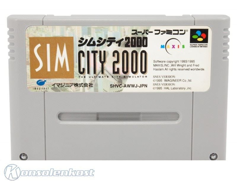 Sim City 2000 (JP)