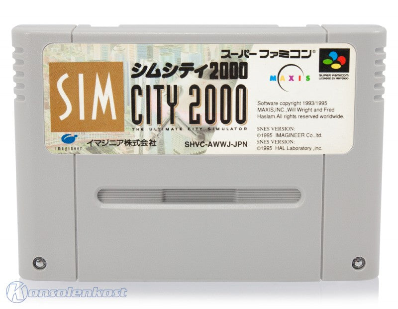 Sim City 2000 (JP)