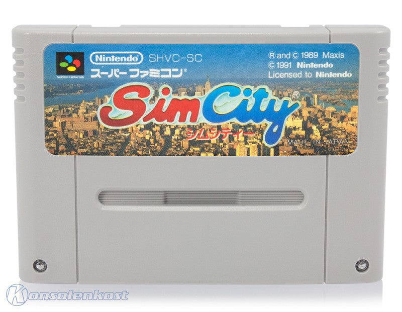 Sim City (JP)