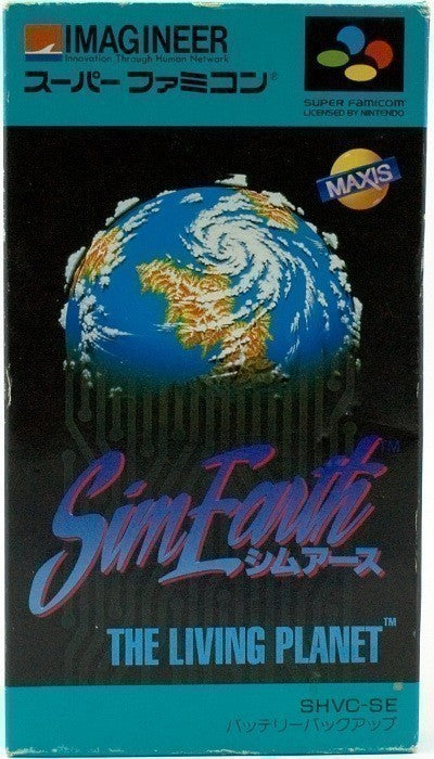 Sim Earth - The Living Planet (JP)