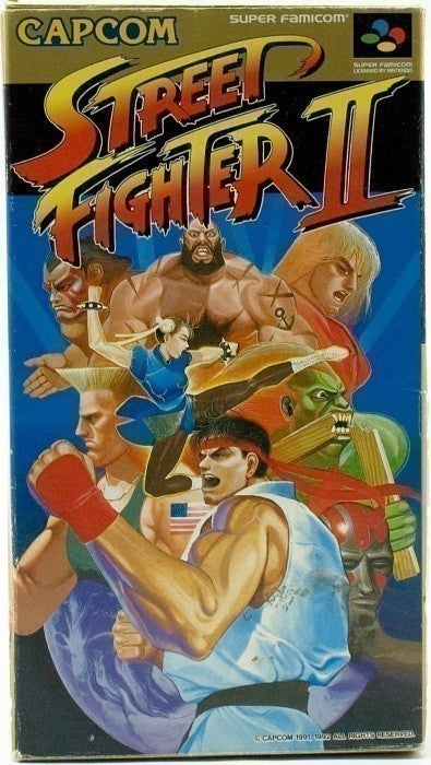 Street Fighter II / 2 (JP)