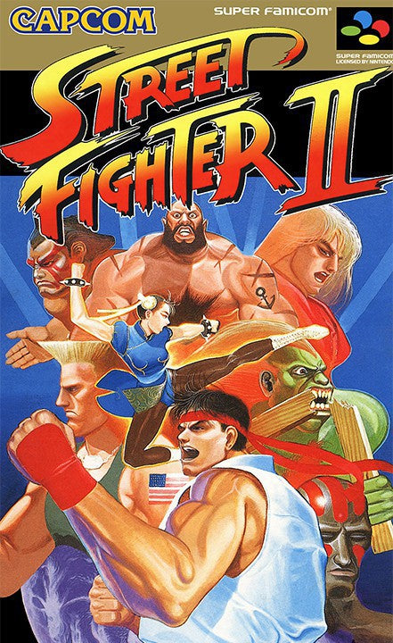 Street Fighter II / 2 (JP)