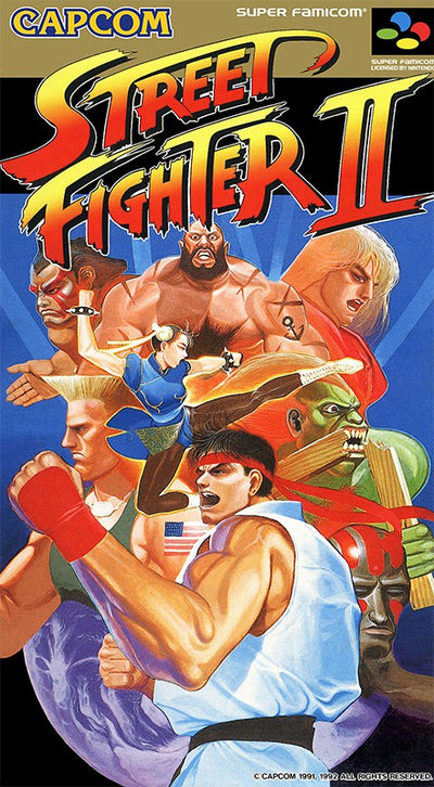 Street Fighter II / 2 (JP)