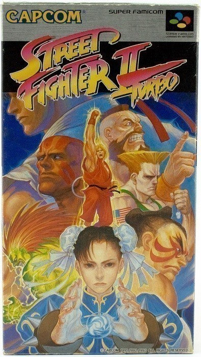 Street Fighter II / 2 Turbo (JP)