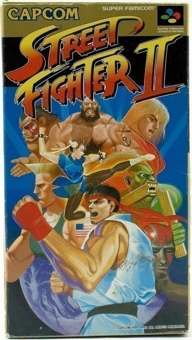 Street Fighter II / 2 (JP)