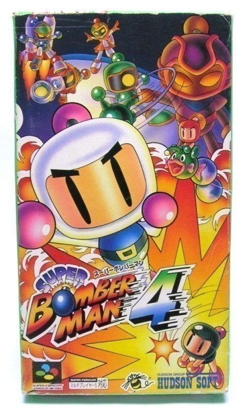 Super Bomberman 4 (JP)