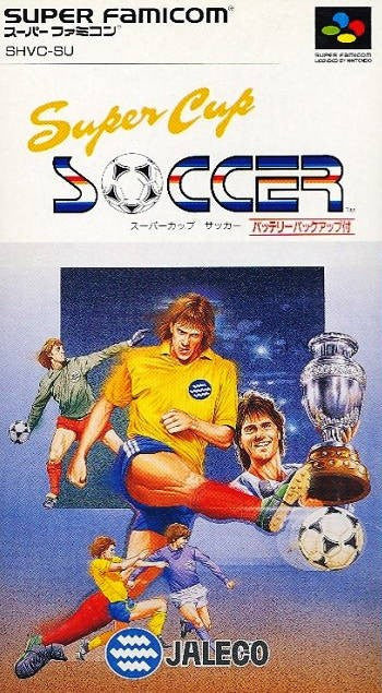 Super Cup Soccer (JP)