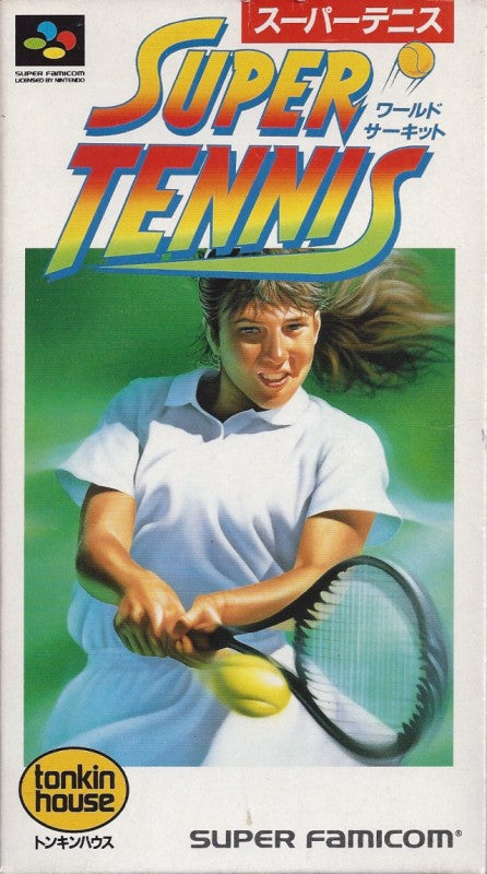 Super Tennis World Circuit (JP)