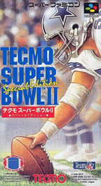 Tecmo Super Bowl II (JP) — Special Edition