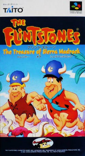 The Flintstones: The Treasure of Sierra Madrock (JP)