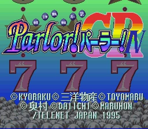 Toyomaru Parlor! Parlor! 4 CR (JP)