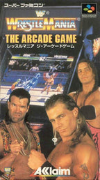 WWF Wrestlemania: The Arcade Game (JP)