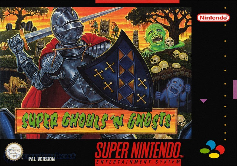 Super Ghouls 'n Ghosts