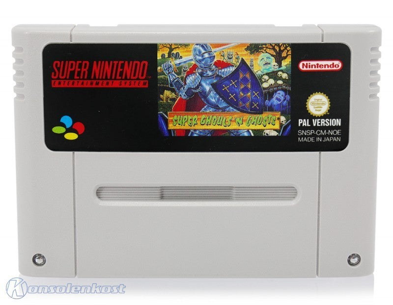 Super Ghouls 'n Ghosts
