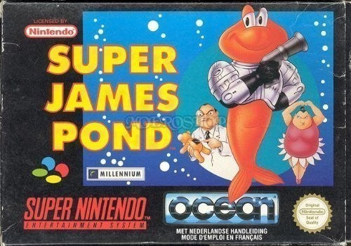 Super James Pond