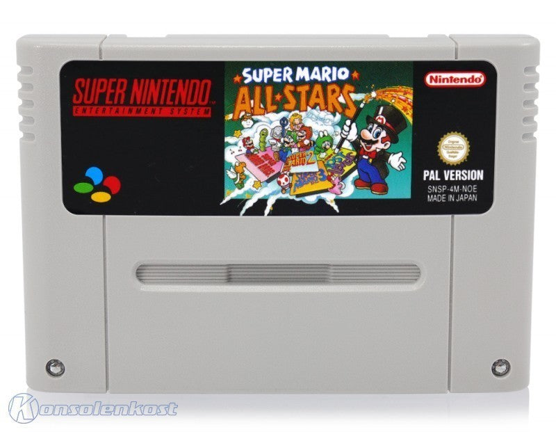 Super Mario All-Stars