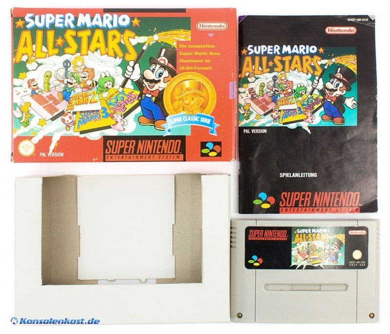 Super Mario All-Stars [Classic Serie] (DE)