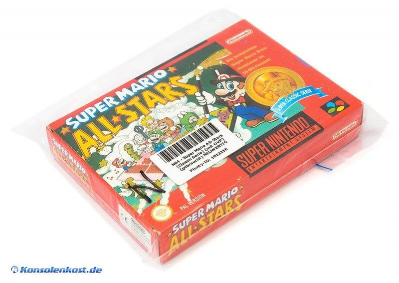 Super Mario All-Stars [Classic Serie] (DE)