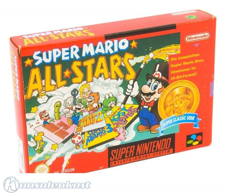 Super Mario All-Stars [Classic Serie] (DE)