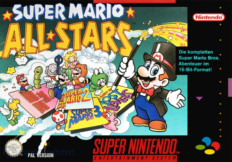 Super Mario All-Stars