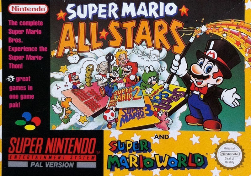 Super Mario All-Stars + Super Mario World