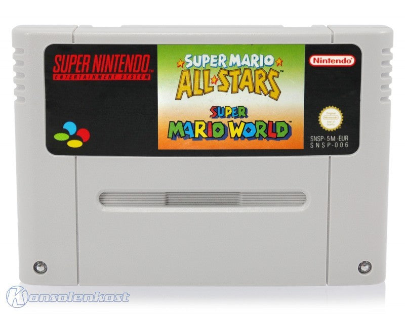 Super Mario All-Stars + Super Mario World