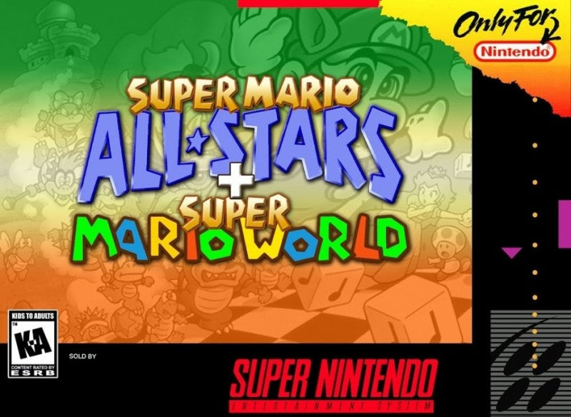 Super Mario All-Stars + Super Mario World (US)