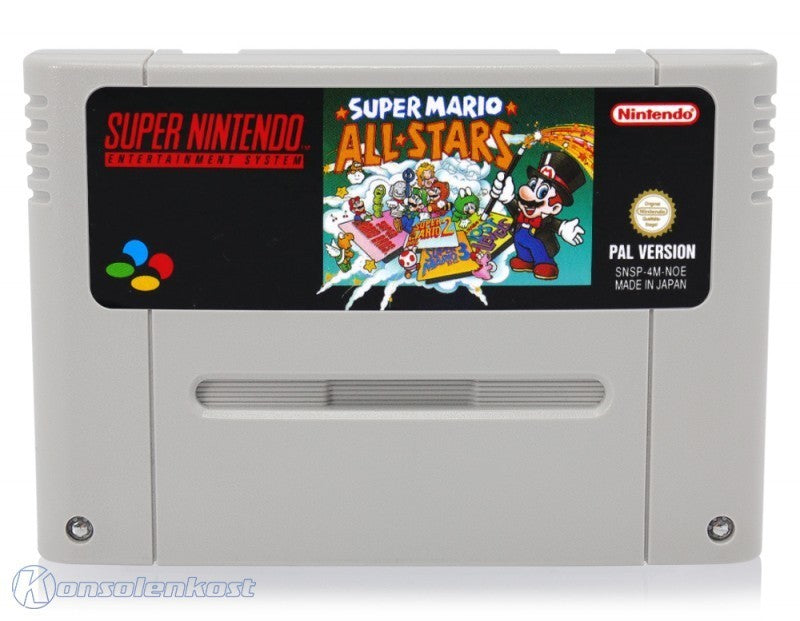 Super Mario All-Stars