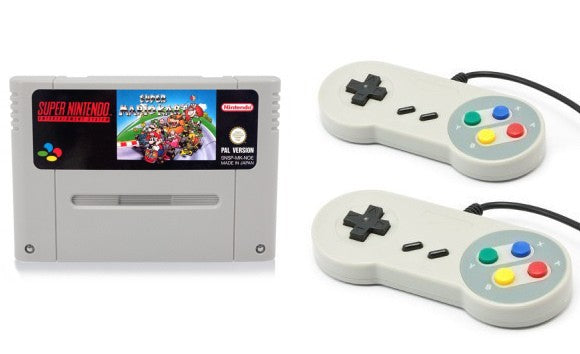Super Mario Kart + 2 Controller